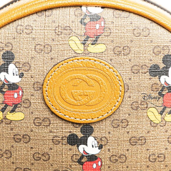 LOUIS VUITTON Authentic Brown Leather Backpack - Picture 7 of 12